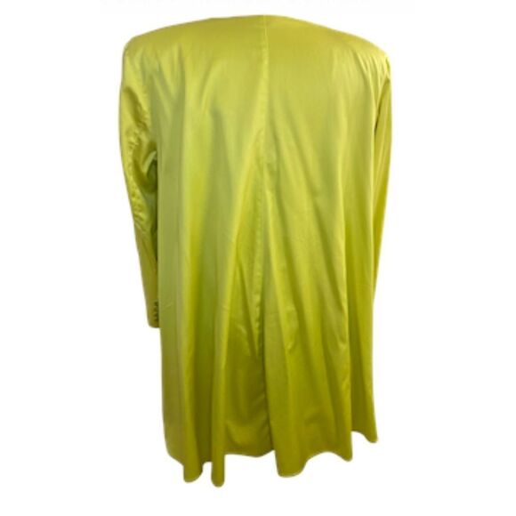 Basile Italy Two Piece Shorts Suit Neon Green Euro Sz 44 (US L)Jacket & Shorts - Picture 4 of 16